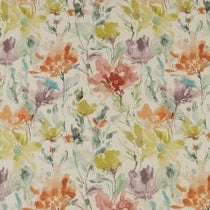 Water Meadow Clementine Curtains